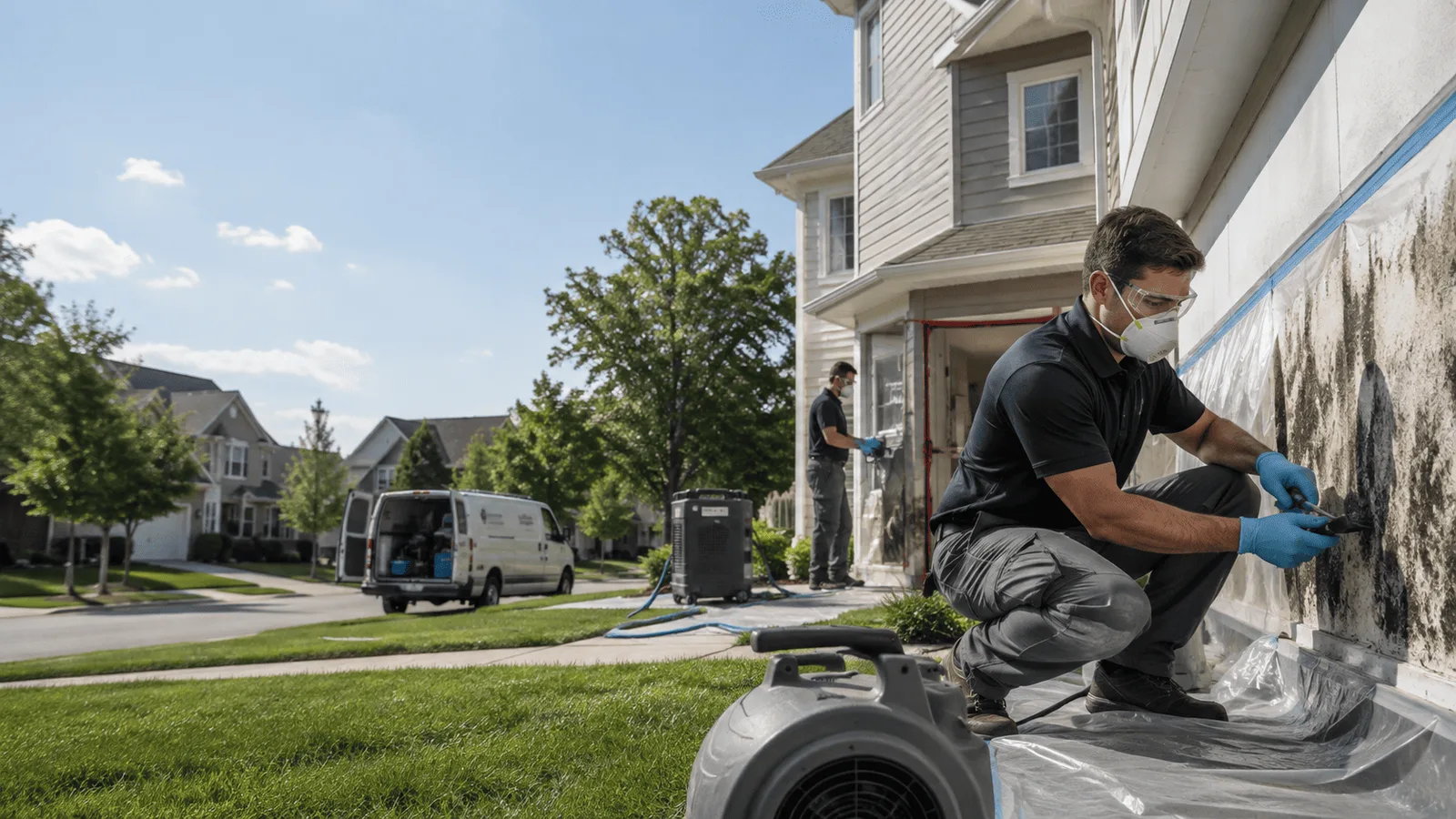Mold Inspection company in Saint Joseph, IL